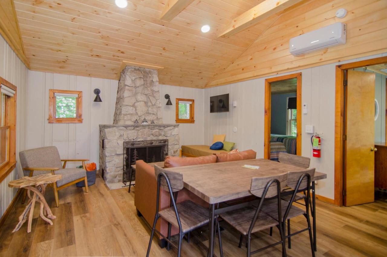 Mountain Lake Cottages Westmore Exterior photo
